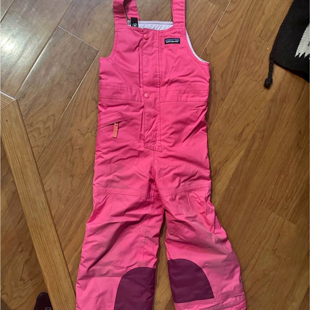 Patagonia Lavender Snow Bib Overalls